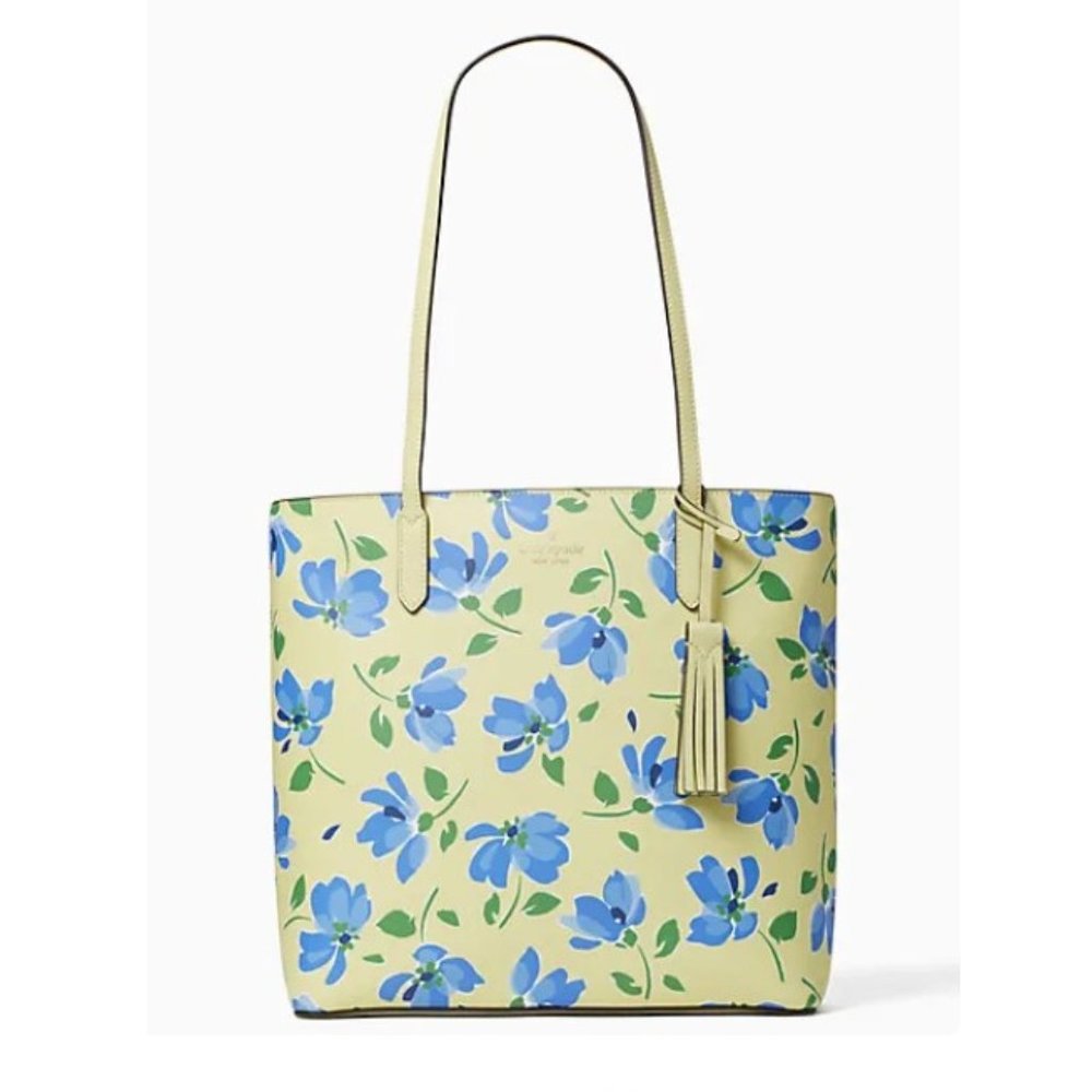 Kate Spade Tote Jana Tea Garden Toss NWT